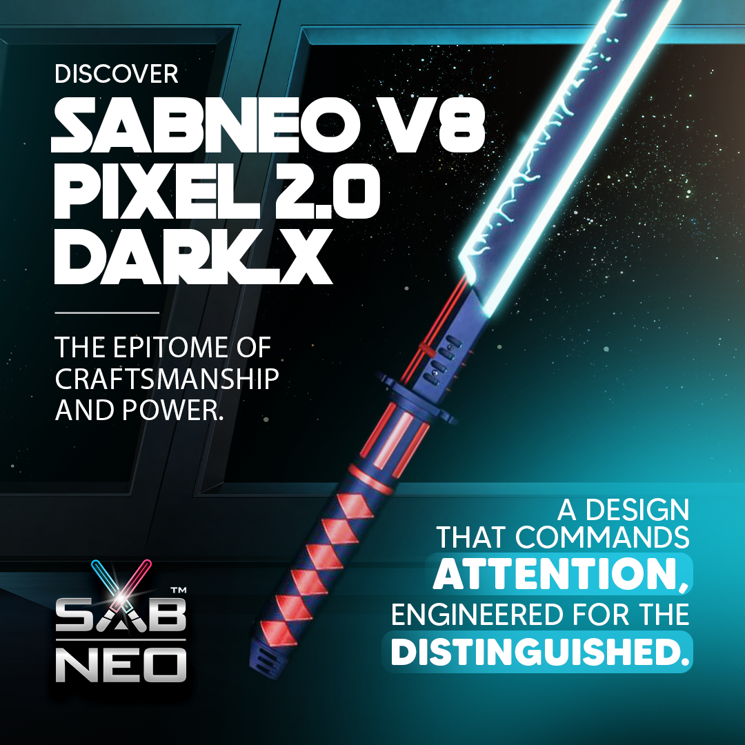 SABNEO V8 PIXEL 2.0 DARK X