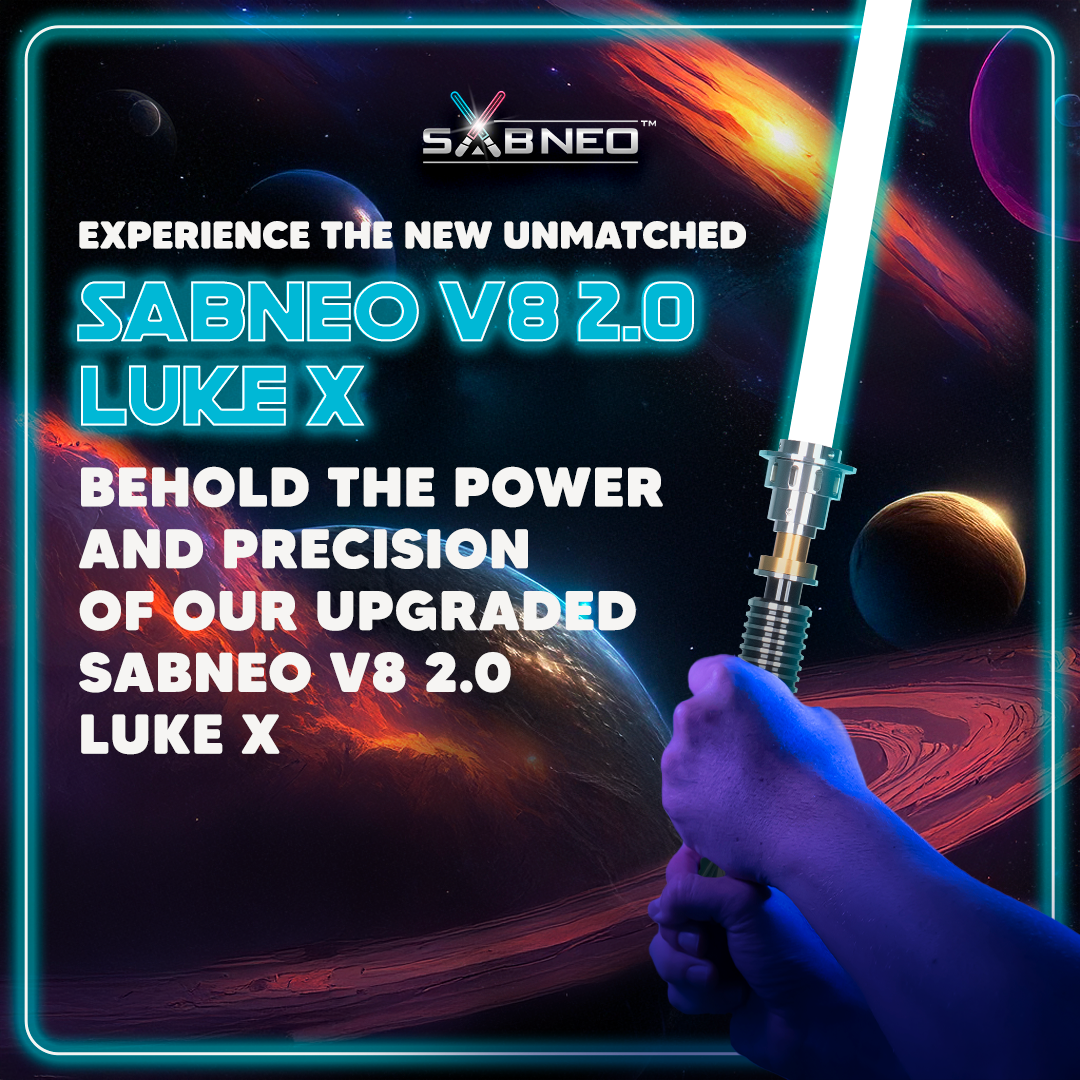 SABNEO V8 PIXEL 2.0 LUKE X