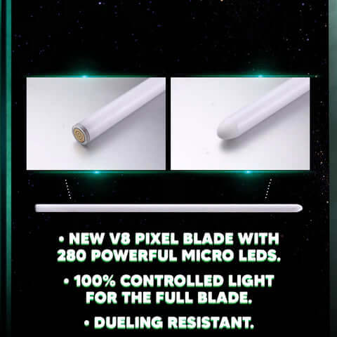 New V8 Pixel Blade