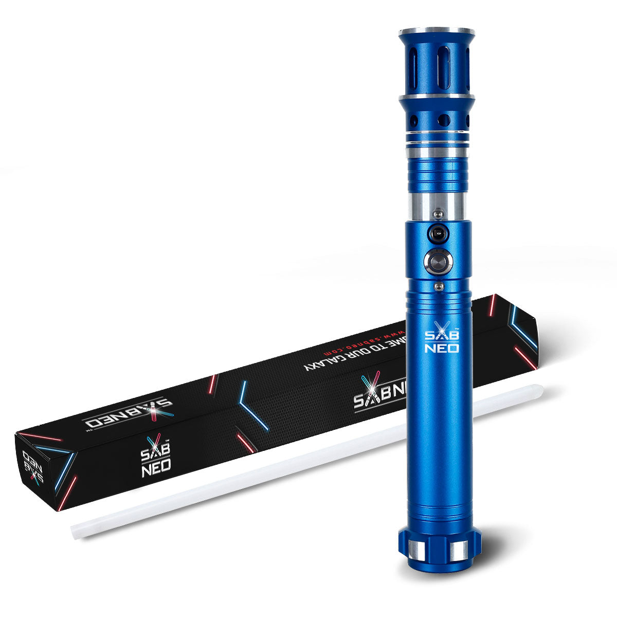 lightsaber sabneo v7 warrior for adultes black color blue