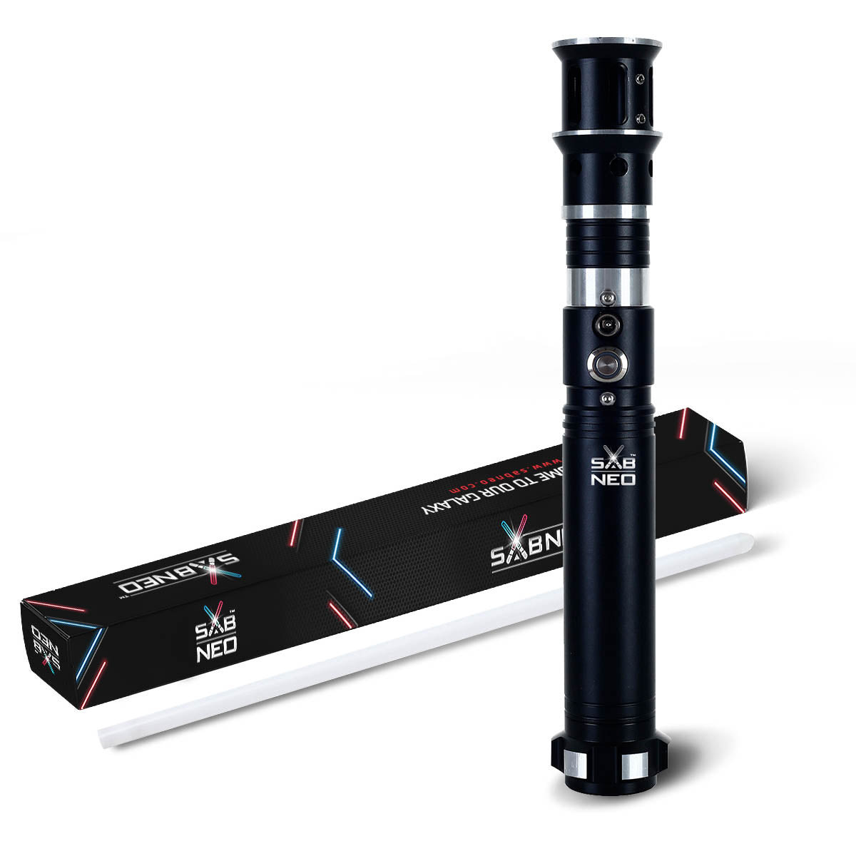 lightsaber sabneo v7 warrior for adultes black color